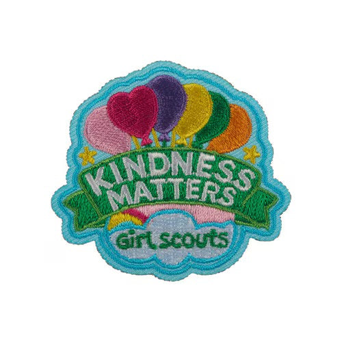 Kindness Matters Iron-On Patch