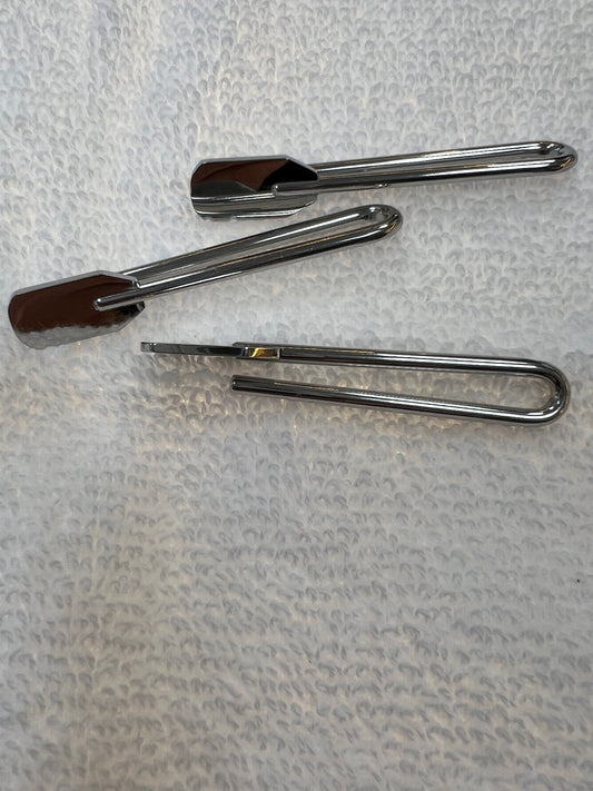 Custom stainless steel hat clip