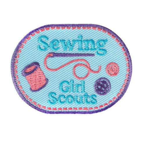 Sewing Kit Iron-On Patch
