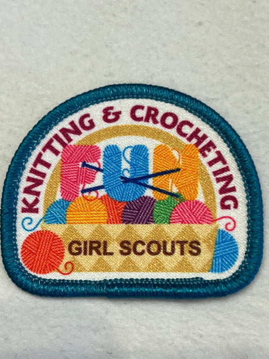 Knitting & Crocheting patch