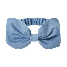 Load image into Gallery viewer, ›
Junior Chambray Headband
