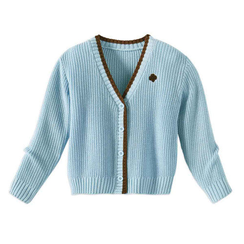Brownie Relaxed Cardigan
Girl Scouts Official Uniform Apparel