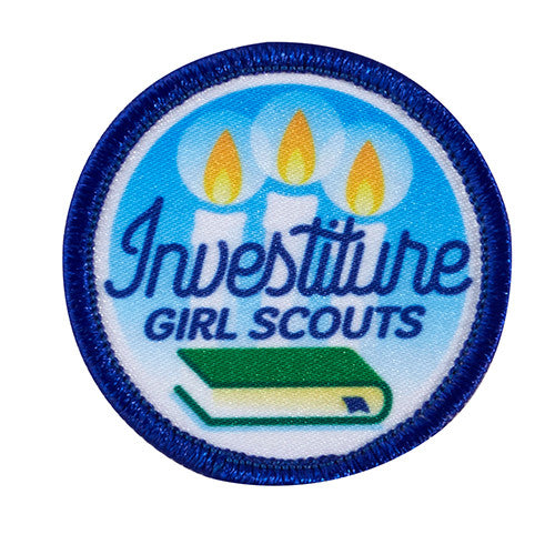 Investiture Sew-On Patch