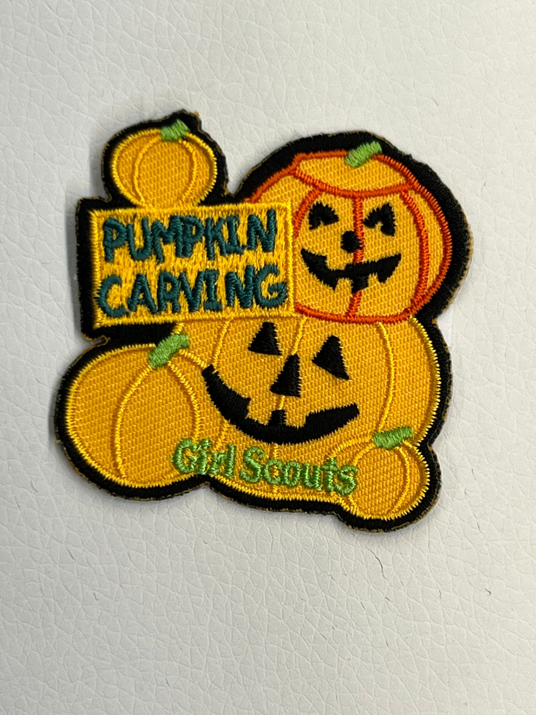 Pumpkin carving patch
