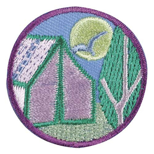 Junior Camper Badge