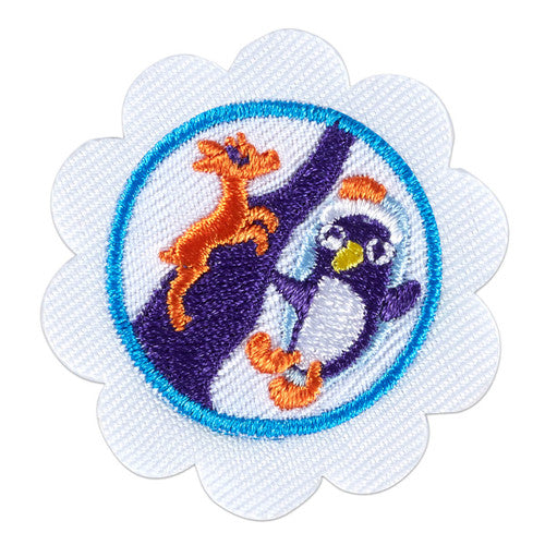 Daisy Snow or Climbing Adventure Badge