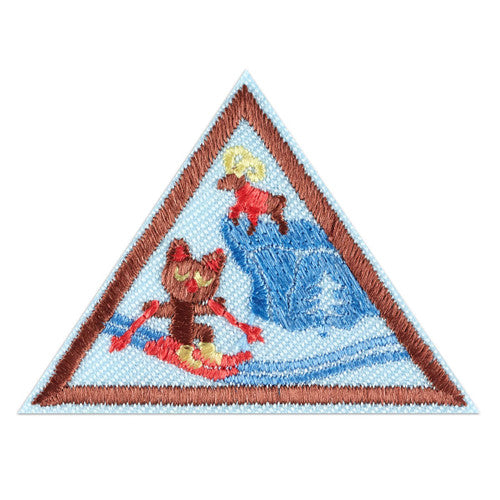 Brownie Snow or Climbing Adventure Badge