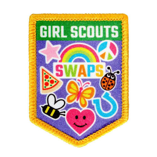 Girl Scouts SWAPS Fun Sew-On Patch