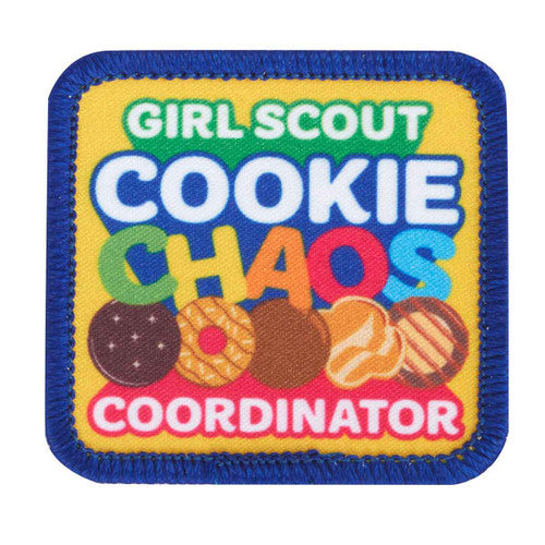 Cookie Chaos Coordinator Sew-On Patch
