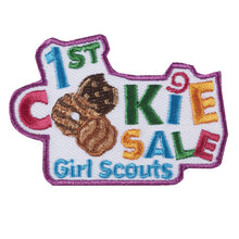 Load image into Gallery viewer, 1st Cookie Sale Iron-On Patch
