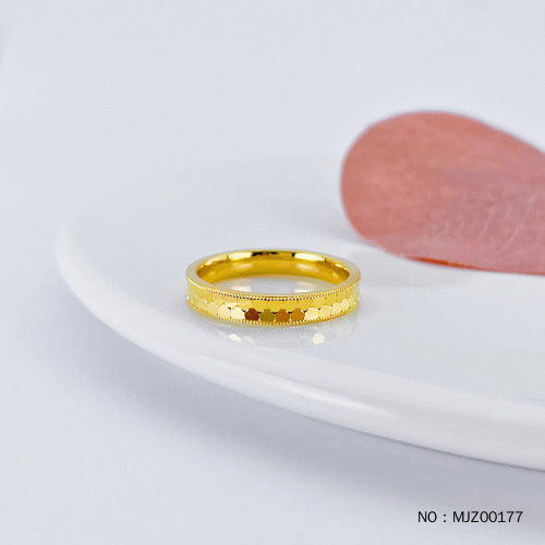 [Exquisite] Solid curved fish scale ring with fixed mouth ring (face width is about 2.7-3.1mm)