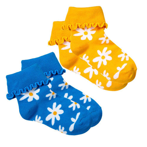 Official Daisy Turn Cuff Sock Pack