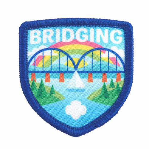 Bridging Heart Sew-On Patch