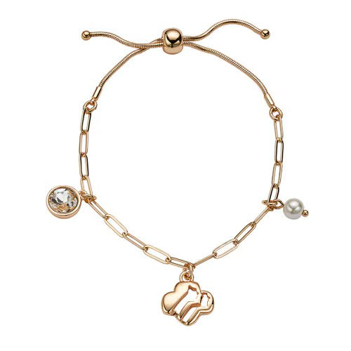 Girl Scout Legacy Profile Charm Bracelet