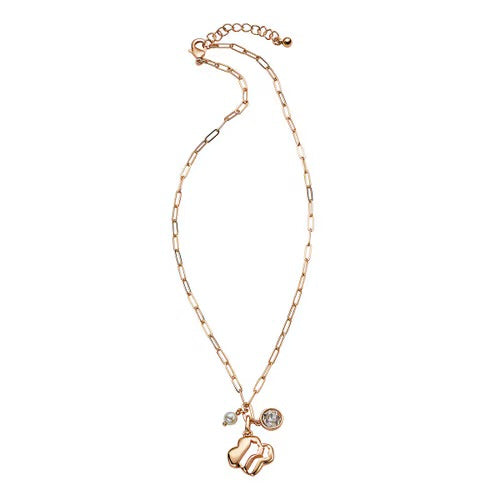 Girl Scout Legacy Profile Charm Necklace
