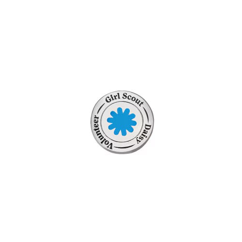 Daisy Volunteer Pin