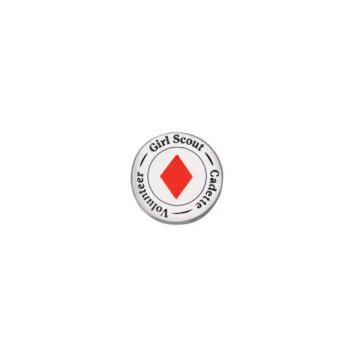 Cadette Volunteer Pin
