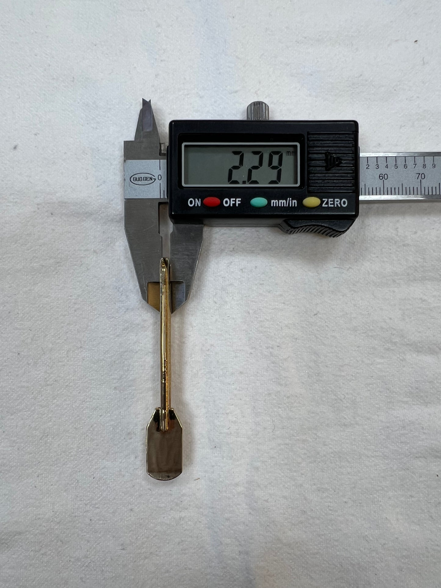 Custom stainless steel hat clip