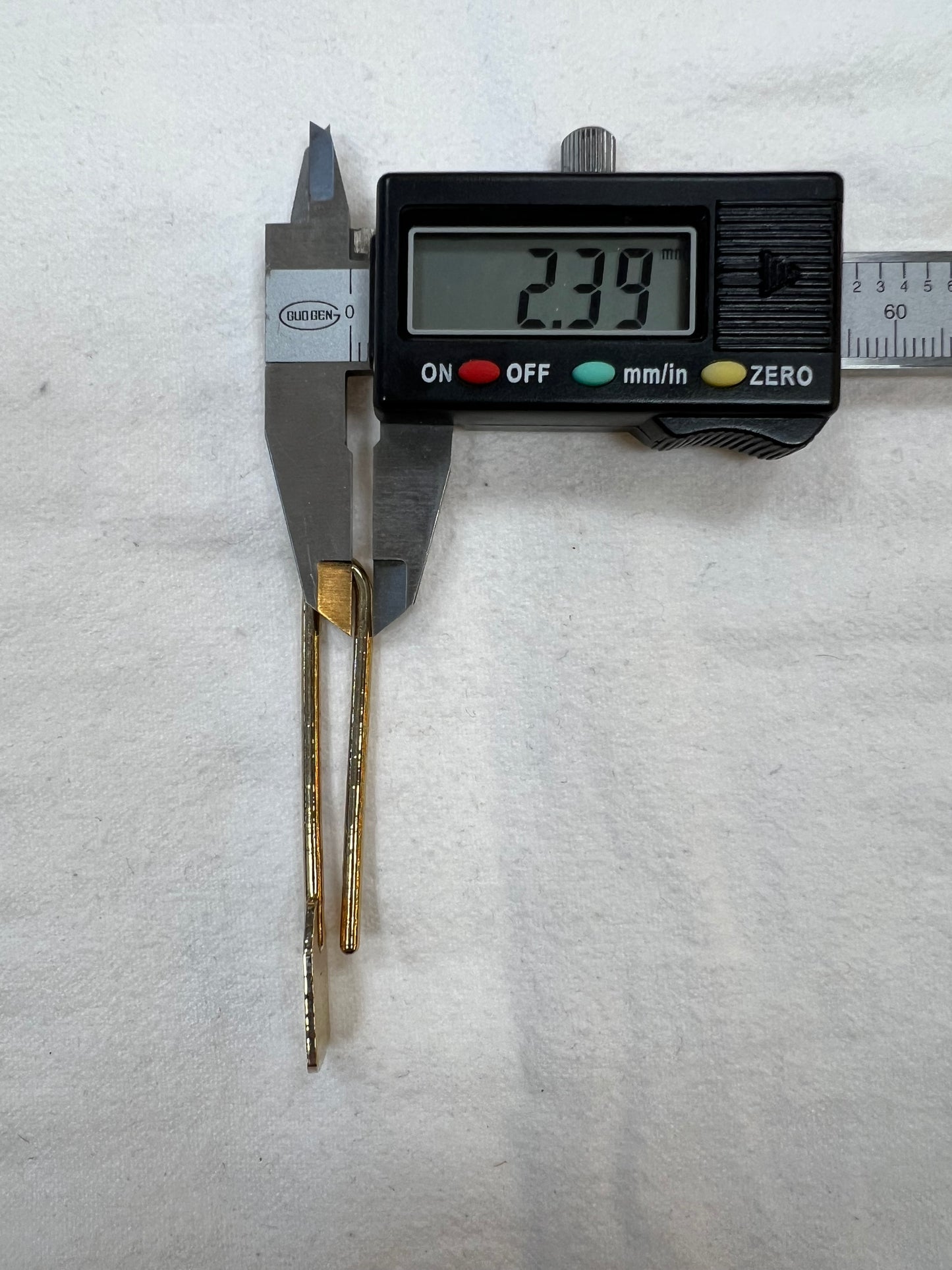 Custom stainless steel hat clip