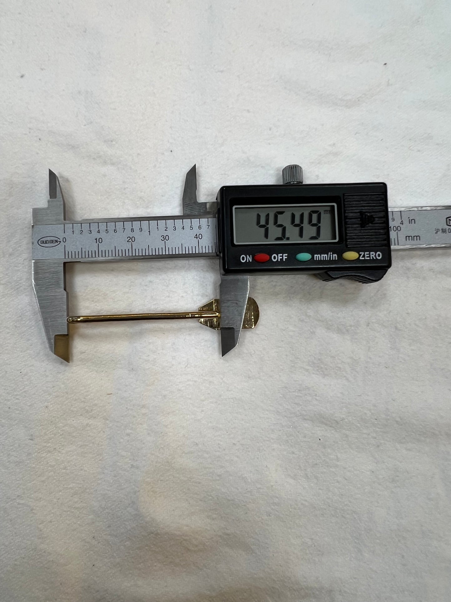 Custom stainless steel hat clip