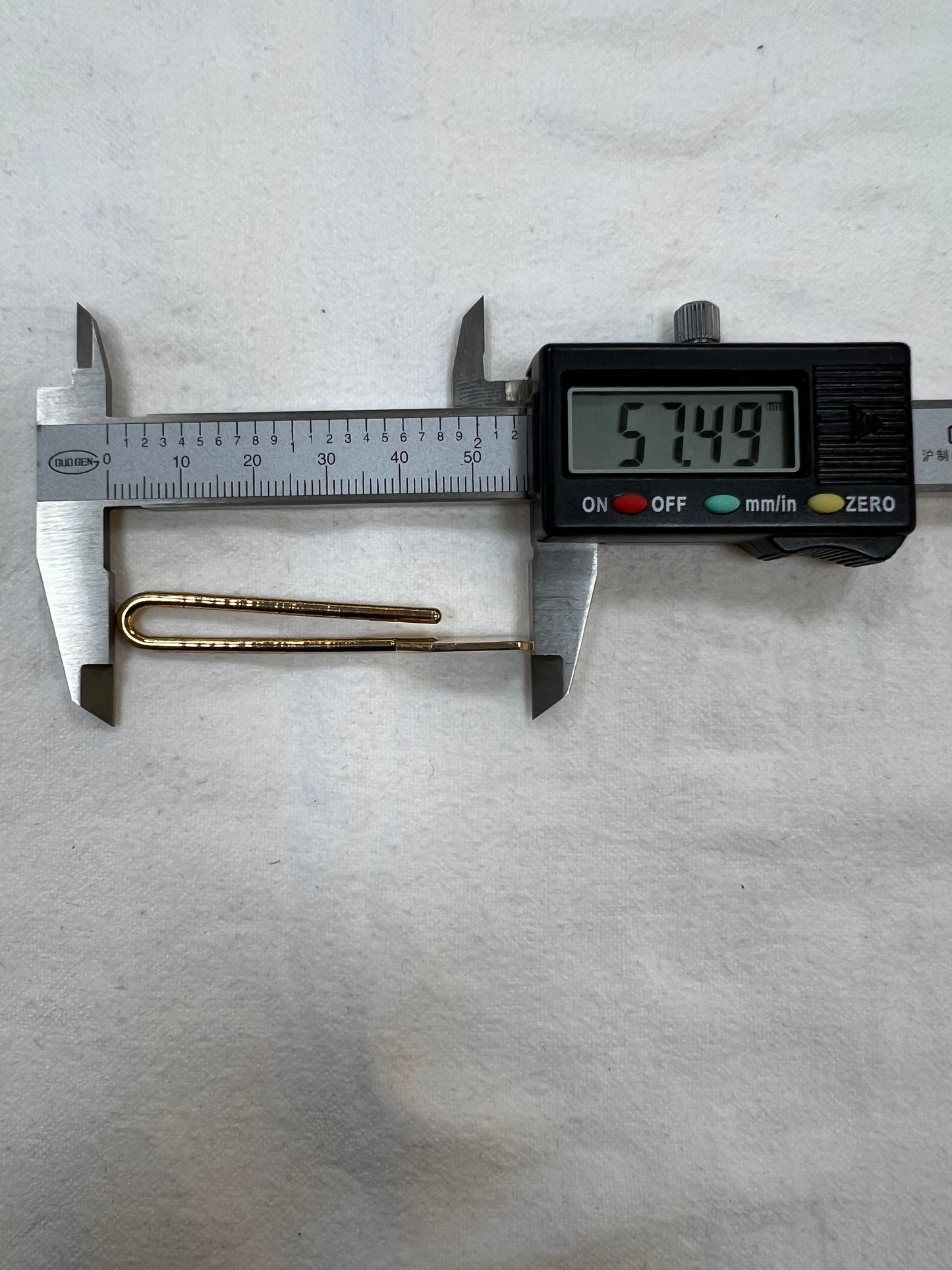 Custom stainless steel hat clip