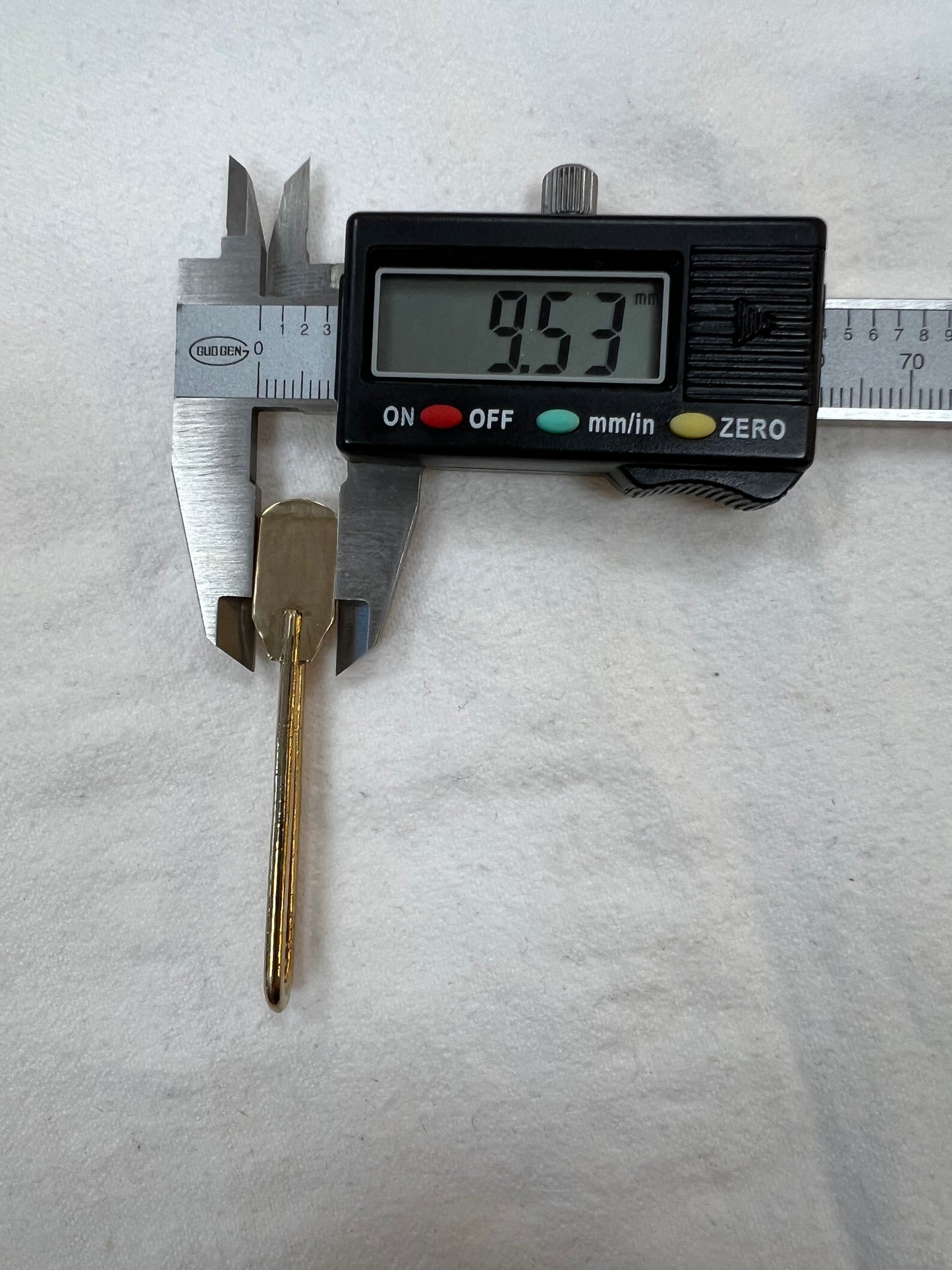 Custom stainless steel hat clip