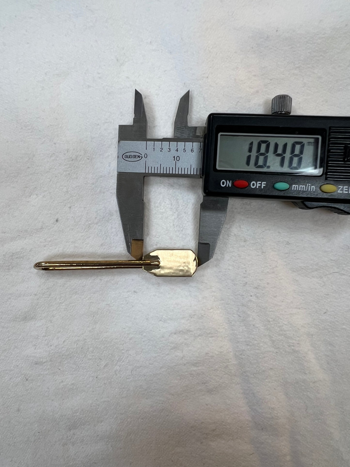 Custom stainless steel hat clip