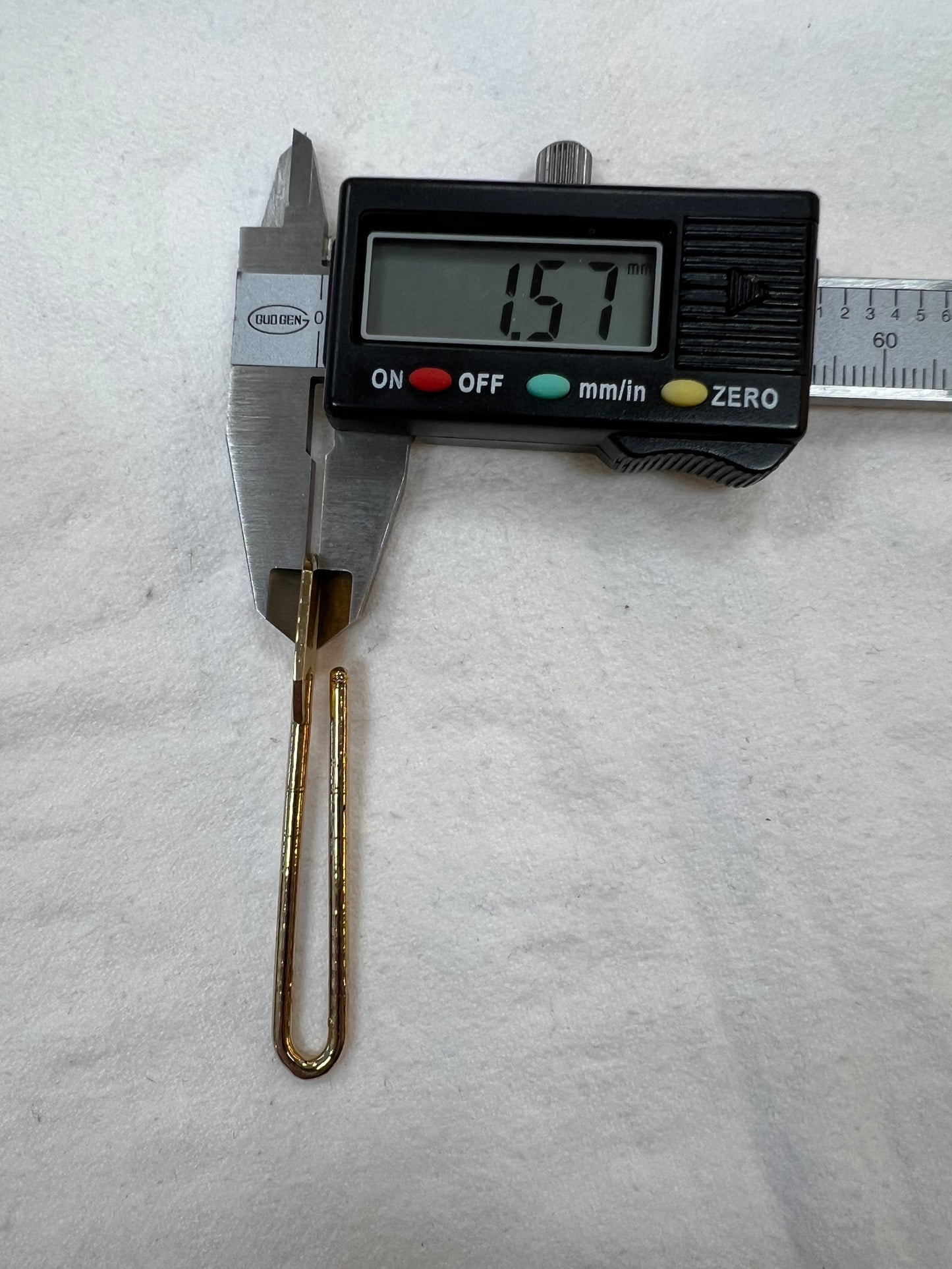 Custom stainless steel hat clip