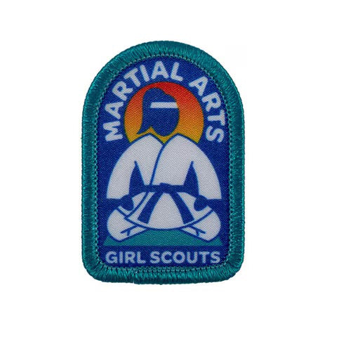 Martial Arts Sew-On Patch