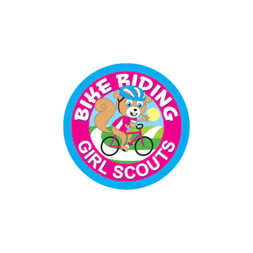 Bike Riding Sew-On Patch