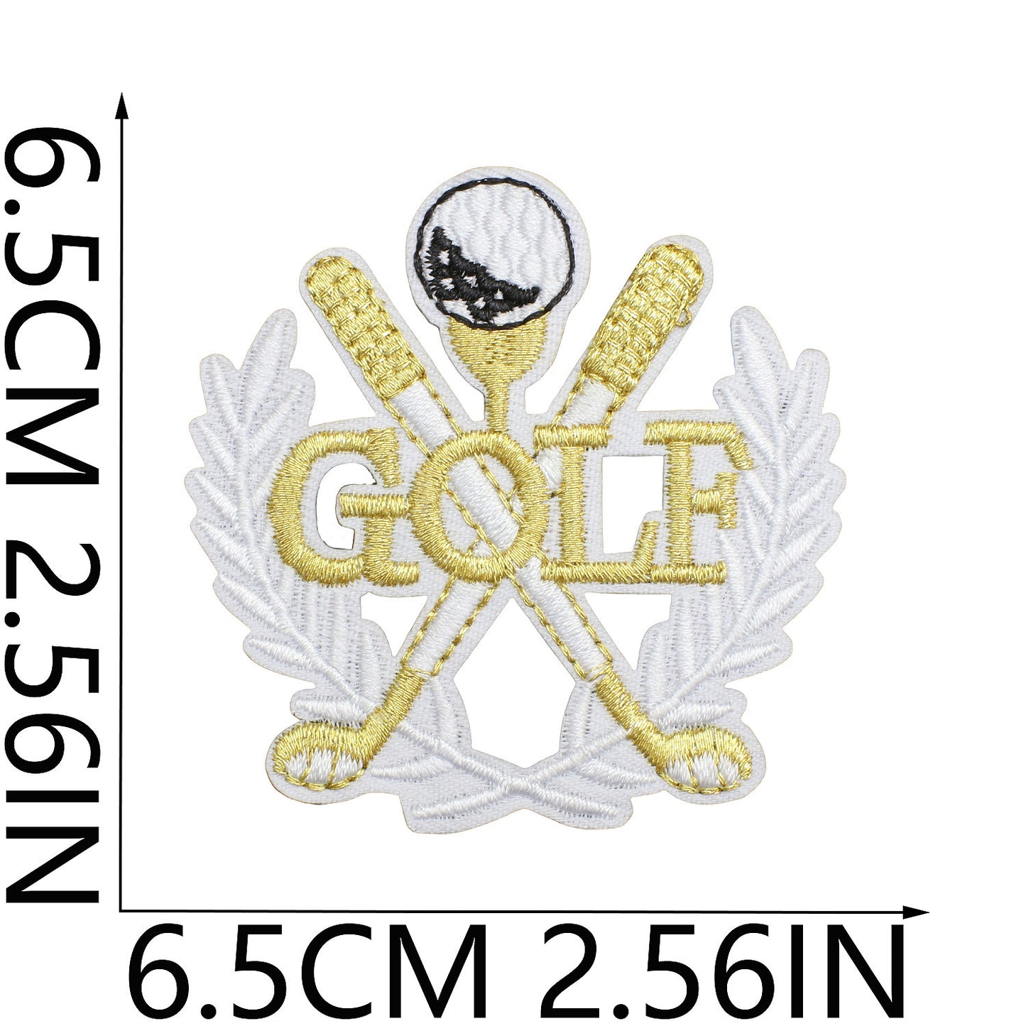Golf fun patch