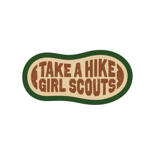 Take a Hike Sew-On Patch