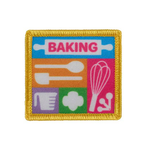 Baking Utensils Sew-On Patch