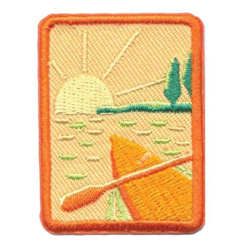 Senior Paddling Badge