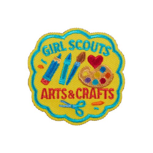 Arts and Crafts Iron-On Patch