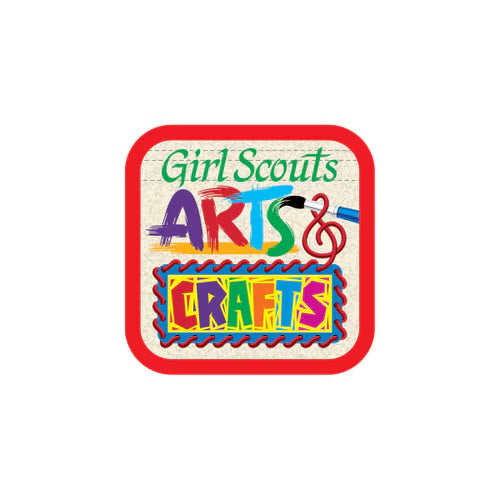 Arts and Crafts Paintbrush Sew-On Patch
