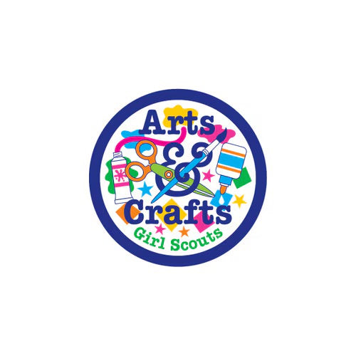 Arts and Crafts Sew-On Patch