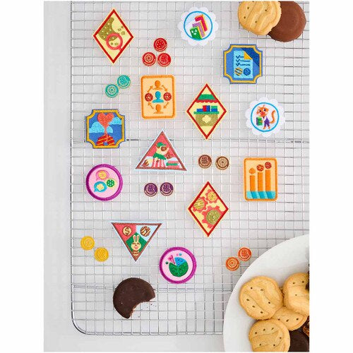Brownie Cookie Entrepreneur Family Pin - Year 1