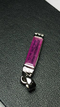 Load image into Gallery viewer, 1 Corundum 4.4ct set in Sterling 925 Silver Pendant
