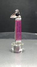 Load image into Gallery viewer, 1 Corundum 4.4ct set in Sterling 925 Silver Pendant
