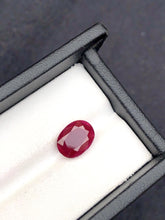 Load image into Gallery viewer, Natural Ruby 3.95ct from Afghanistan
