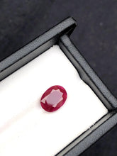 Load image into Gallery viewer, Natural Ruby 3.95ct from Afghanistan
