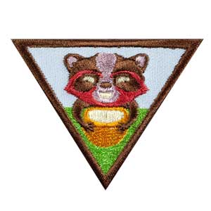 Girl Scouts Brownie Potter Badge