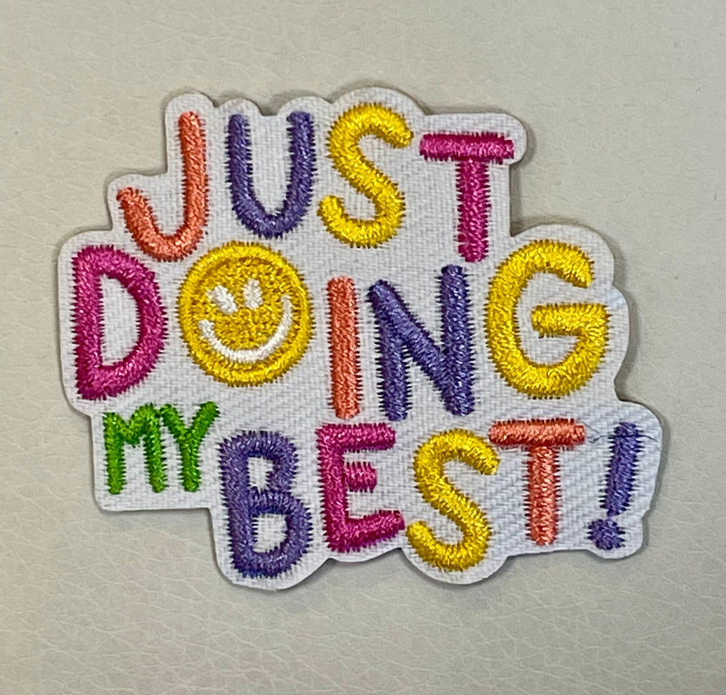 Just Doing My Best