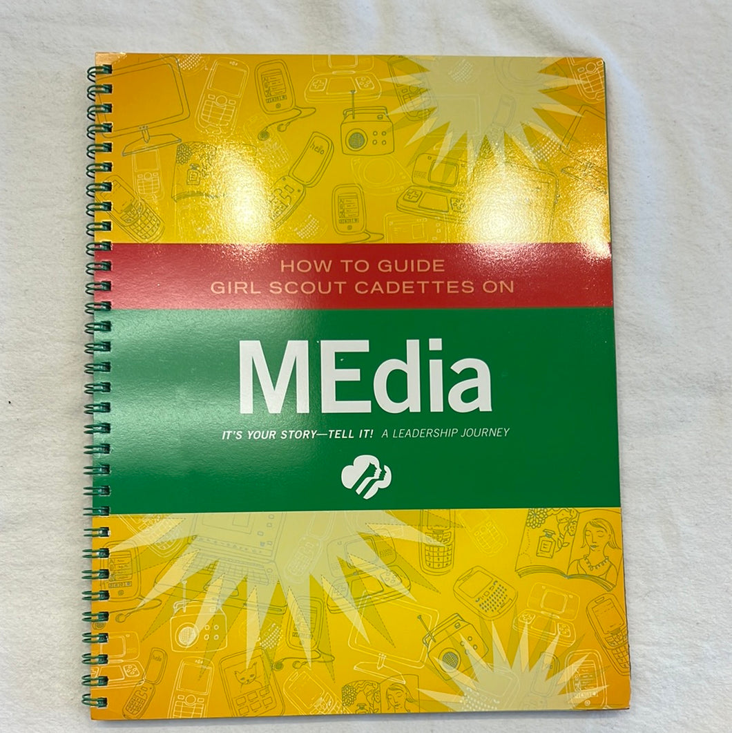 cadette media adult guild book