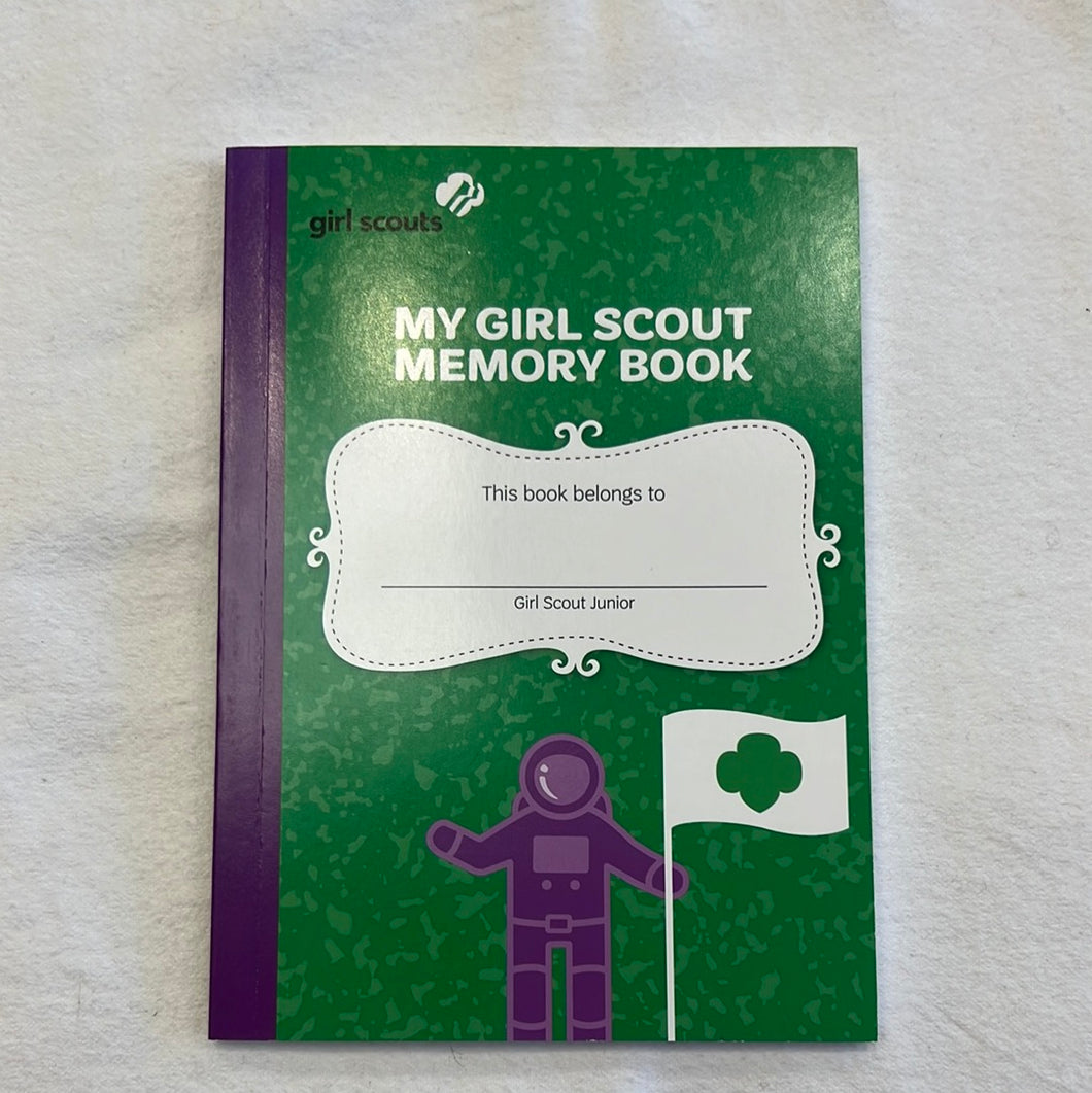 my girl scout memory book