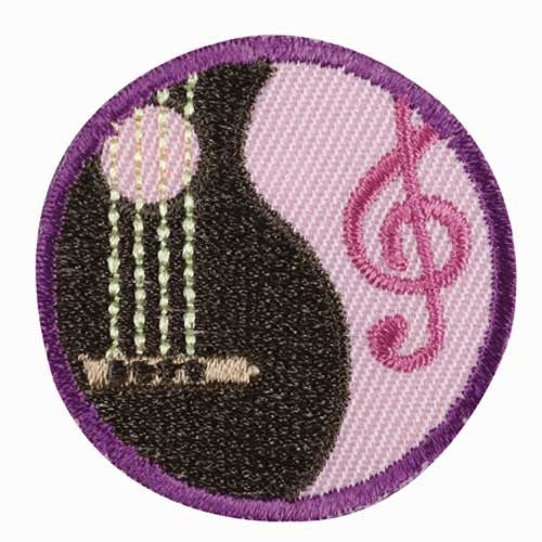 junior musician badge