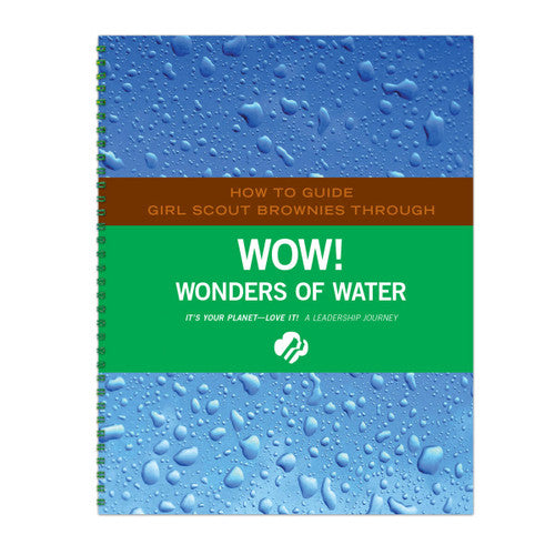 brownie wow wonders of water adult guide