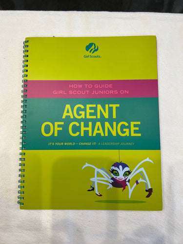 agent of change junior adult guild book