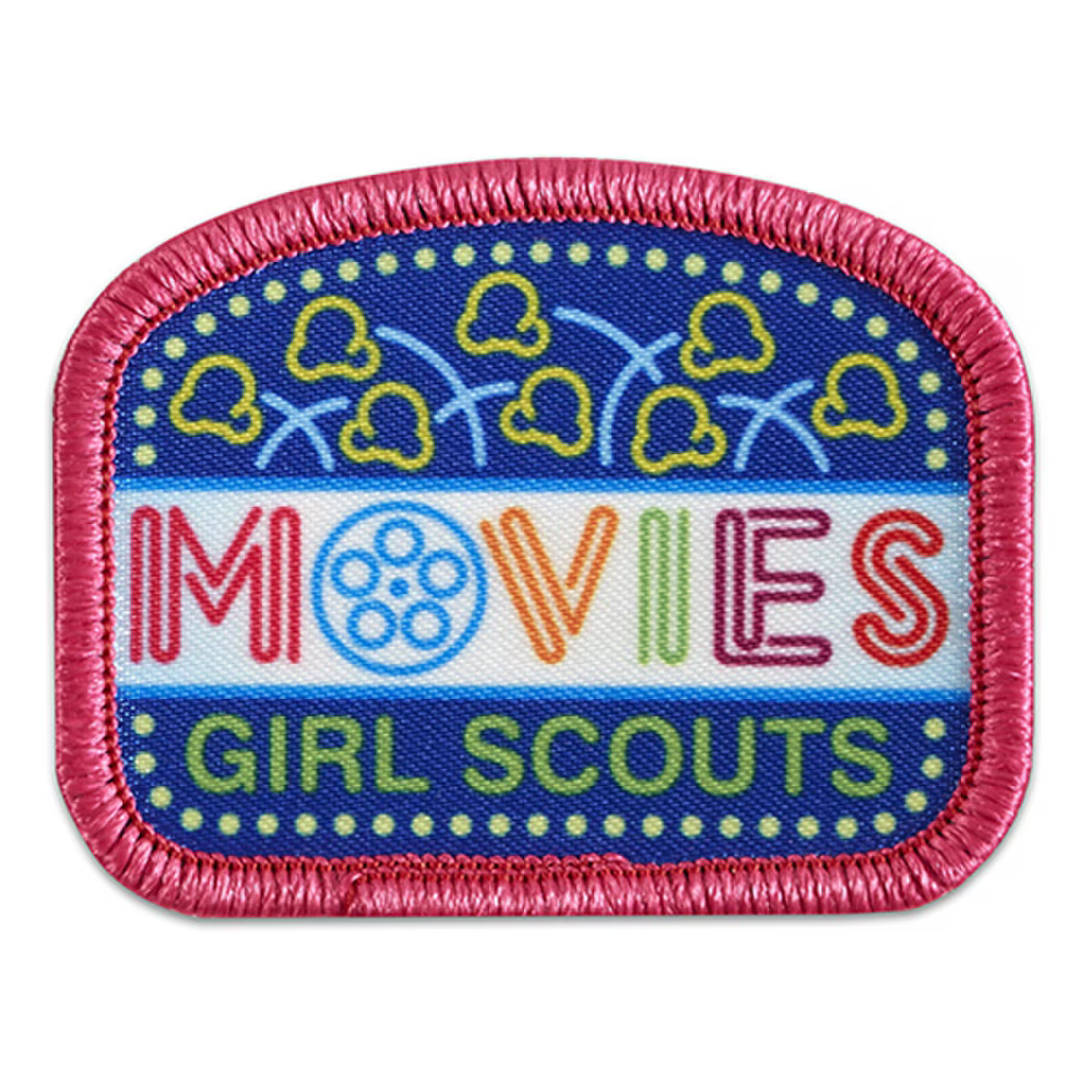 Movies Sew-On Patch